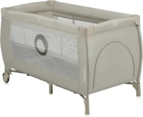 Lionelo Postieľka cestovná Stefi PLUS Beige Cappuccino / Do 36 mesiacov (LO-STEFI PLUS BEIGE CAPPUCCINO)