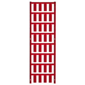 Weidmüller 1730560003 VT SF 6/21 NEUTRAL RT V0 značenie káblov Druh montáže: prichytenie sponami Potlačiteľná plocha: 8.4 x 21 mm červená Počet markerov: 160; 1730560003