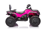 Mamido Mamido Detská elektrická štvorkolka Can-Am Outlander ATV 24V 4x200W RS ružová