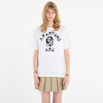 Tričko A BATHING APE City Camo College Tee UNISEX White L