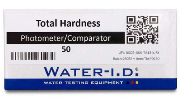 Water I:D Water-I.D. Total Hardness - Reagencia na meranie celkovej tvrdosti Primelab (10 tabl.)
