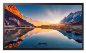43" Samsung QM43B-T čierna / Komerčný dotykový displej / 4K UHD / VA / 400 cd/m2 / Tizen 6.5 / 24/7 (LH43QMBTBGCXEN)