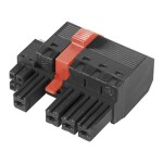 Weidmüller zásuvkové púzdro na kábel Počet pólov 4 Raster (rozteč): 7.62 mm 1082020000 30 ks; 1082020000