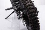 Mamido Detská elektrická motorka Cross 350W 36V čierna