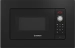 BOSCH Serie 2 BFL623MB3 čierna / Vstavaná mikrovlnná rúra / 20 l / 800 W / 5 úrovní výkonu (BFL623MB3)