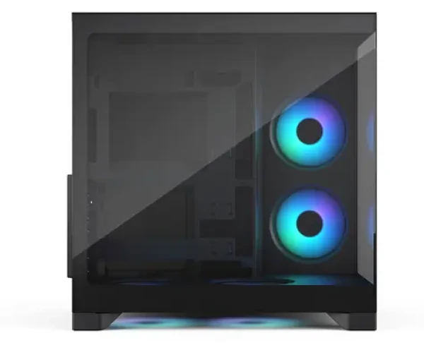 Fractal Design Pop 2 Vision čierna / Skriňa / Midi Tower / E-ATX / RGB / 4X 120mm / bez zdroja / priehľadná bočnica (FD-C-POV2A-02)