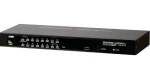 Aten CS1316 - KVM prepínač 16 portov, PS/2-USB, VGA, audio (CS1316)