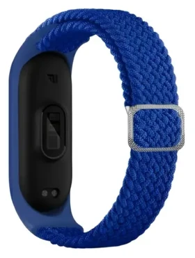 Beline Textile Mi Band 3/4 svetlo modrá / Opasok pre XIAOMI Mi Band 3/4 / Textilné