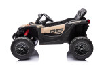 Mamido Mamido Elektrické autíčko Buggy Maverick Can-Am 24V 4x200W CA003 zlatá