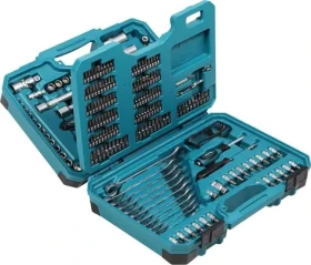 Makita E-10883 sada montážnych kľúčov / 221 ks (E-10883)