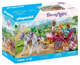 Playmobil® Princess Magic 71846 Jazda kočom s princeznou a princom