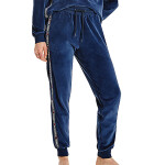 Dámske velúrové tepláky UW0UW03220-DW5 - Tommy Hilfiger M