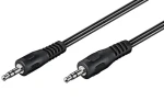 PremiumCord Jack 3.5mm M/M / Prepojovací audio kábel / 1 m (kjackmm1)