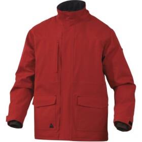 Pracovná bunda Delta Plus MILTON Farba: Červená, Veľkosť: 3XL (MILTORO3X)