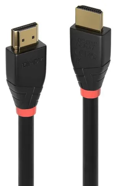 Lindy 41073 čierna / HDMI kábel / aktívny / 18 Gbit / s / 4K 60Hz / 20 m (41073)
