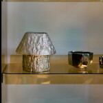 HK living Kameninová miska Chrome Mid