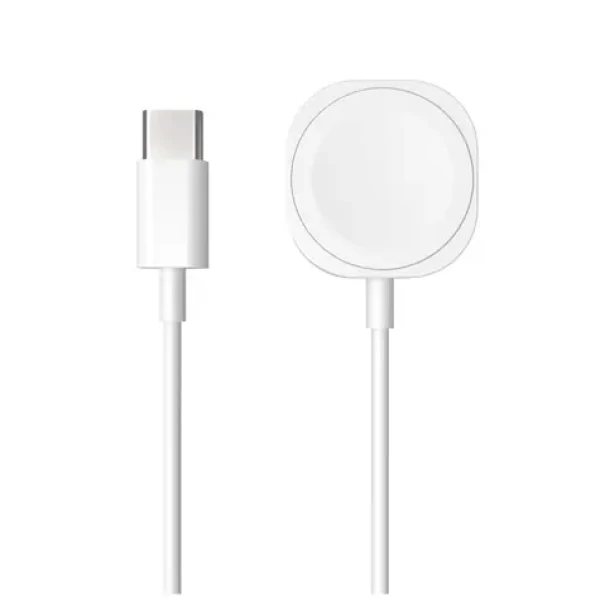 FIXED Nabíjací USB-C kábel pre Apple Watch biely (FIXDW-AW-C)