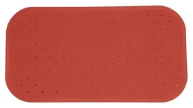 MSV Protišmyková podložka do vane CLASS Premium terakotová / SBS kaučuk / 36 x 76 cm