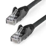 StarTech CAT6 U/UTP LSZH čierna / Sieťový kábel / 10 m / RJ-45 / PoE (N6LPATCH10MBK)