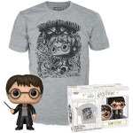 Funko POP! Tee Box: Harry Potter Harry Potter (Metallic)