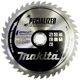 Makita E-12223 pílový kotúč 165 x 20 x 1.5 mm Počet zubov (na palec): 40 1 ks; E-12223