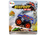 Mamido Elektrické autíčko Monster Truck Big Foot s gumovými pneumatikami a šmýkačkou