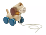 PlanToys PlanToys Ťahacie a strkacie šteniatko