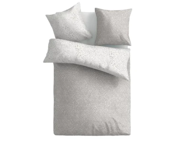Obliečky Leo 200x200 cm, renforcé biele%