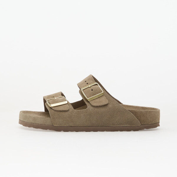 Tenisky Birkenstock Arizona Suede Leather Unisex Allover Taupe EUR 40