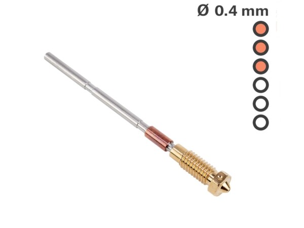 Prusa Nextruder tryska Brass 0,4 mm