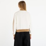 Mikina adidas Velour Knit Tt Off White S