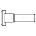 Skrutky závrtné TOOLCRAFT 112580 M10 DIN 835 60 mm oceľ 50 ks; 112580