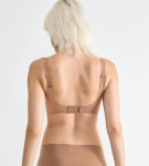 SLOGGI ZERO FEEL - Soft Bra: ultraľahká neviditeľná podprsenka od Sloggi NOSTALGIC BROWN XL2
