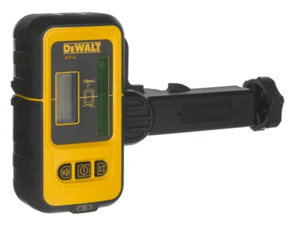 DeWalt DE0892G-XJ / Laserový detektor do 50m pre zelené čiarové lasery / 9V (DE0892G)