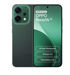 OPPO Reno 14 5G 12/512GB Luminous Green