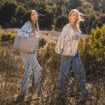 Dámska kabelka Heys Puffer Tote Bag Off White