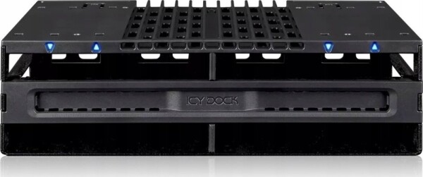 Icy Dock flexiDOCK MB024SP-B, removable frame (black)