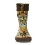 Bisgaard Thermo High Rubber Tiger zateplené barefoot čižmy 32 EUR