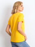 Tričko RV TS 4838.14P horčicovo žlté - FPrice L