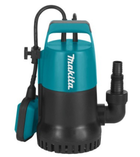 Makita M PF0300 / Vodné kalové čerpadlo / 300W / ponor až 5 m / 140 lh (M PF0300)