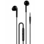 Dudao X3 drôtové slúchadlá do uší čierna / s mikrofónom / 3.5 mm jack (204523)