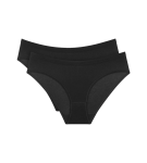 Dámske nohavičky Sense Of Cotton Tai 2P - BLACK - black 0004 - TRIUMPH BLACK 40