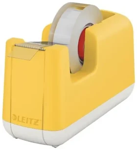 Leitz Cosy Odvíjač lepiacej pásky teplá žltá / Na pásky do 19 mm x 33 m (53670019)