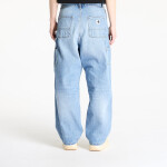 Kalhoty Carhartt WIP W' Brandon Double Knee Pant Blue Burst Washed S