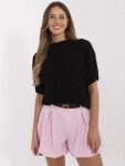 Jumper MI SW 2701.23 čierny jedna velikost