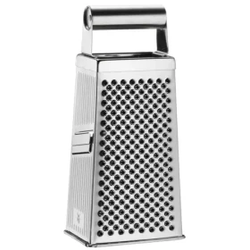 WMF štvorstranné strúhadlo / 4 vzory strúhania / 8 x 24 x 10.5 cm / nerez oceľ (06.4441.6030)