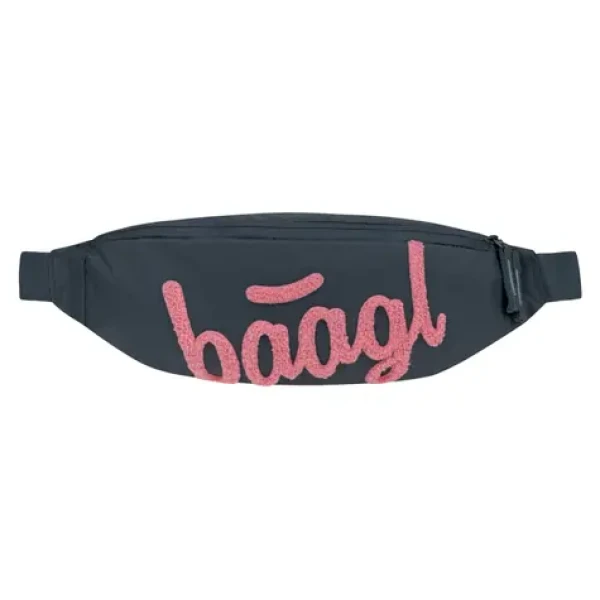 BAAGL Ľadvinka Snap Logo ružová GRS (A-36445)