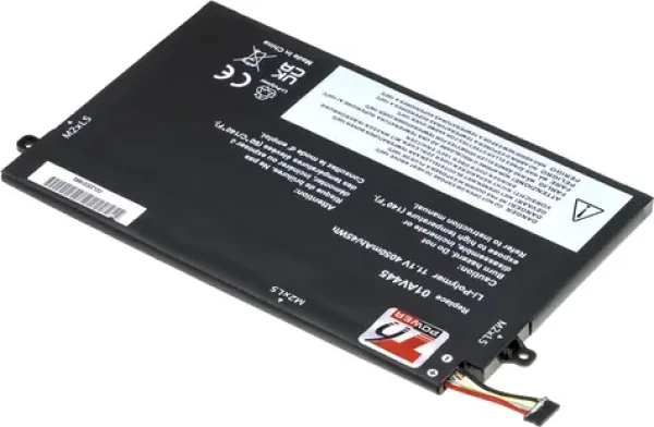 T6 Power Batéria pre Lenovo ThinkPad E480 / E490 / E580 / E590 / E14 / E15 / 3cell / 4050mAh / 45Wh (NBIB0159)
