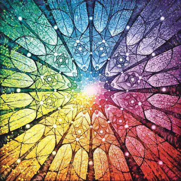 MAGNOLIA Puzzle Mandala života