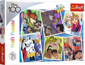 Trefl - Puzzle - Disney hrdinovia